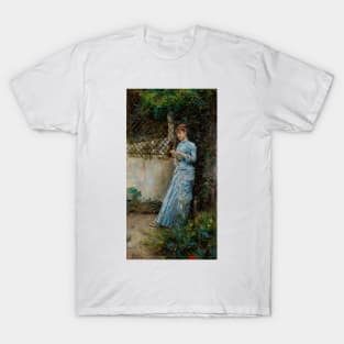 Far Away Thoughts by Julius LeBlanc Stewart T-Shirt